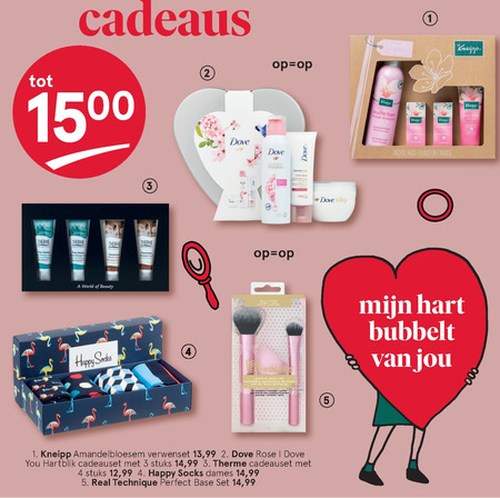 Kneipp   geschenkset folder aanbieding bij  Etos - details