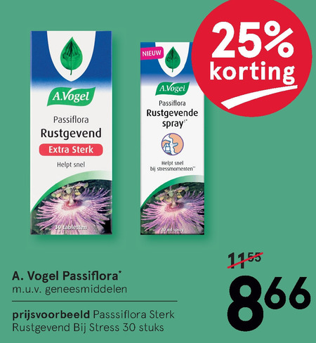 A Vogel   voedingssupplement folder aanbieding bij  Etos - details