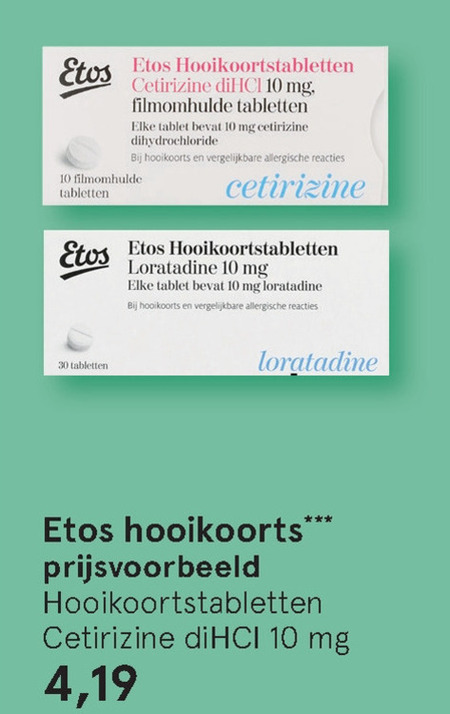 Etos Huismerk   huisapotheek folder aanbieding bij  Etos - details