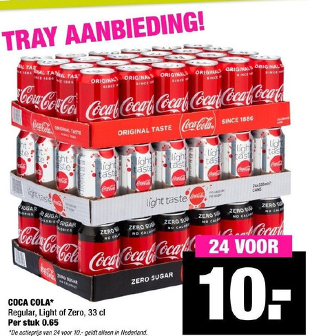 Coca-Cola   cola folder aanbieding bij  Big Bazar - details