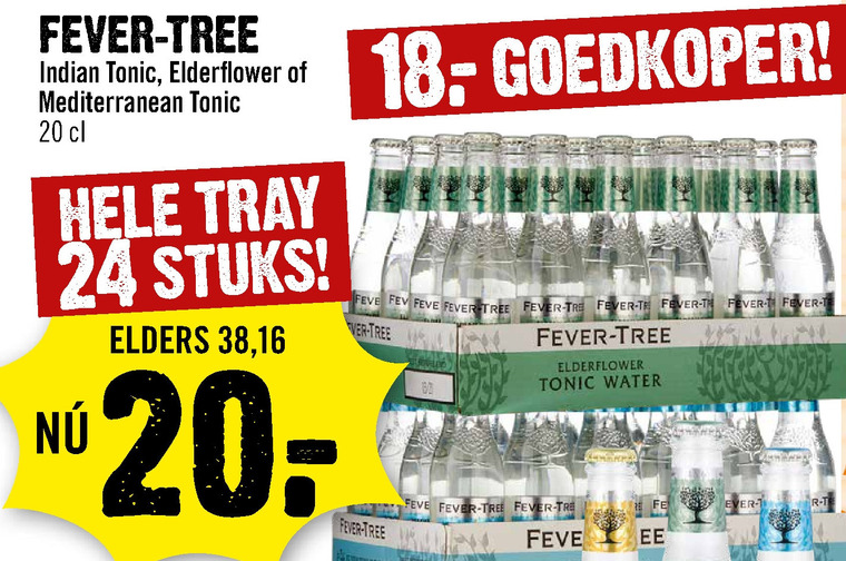 Fever Tree   frisdrank folder aanbieding bij  Dirck III - details