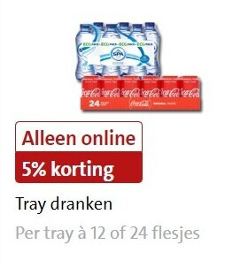 Coca-Cola   mineraalwater, cola folder aanbieding bij  Jumbo - details