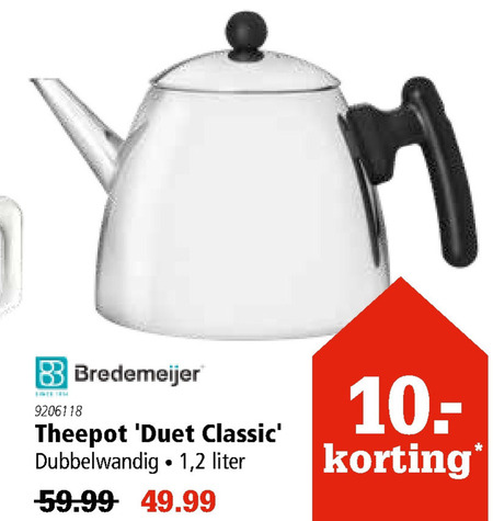 Hij cliënt Pakistaans Bredemeijer theepot folder aanbieding bij Marskramer - details