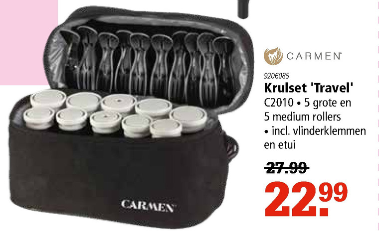 Carmen   krulset folder aanbieding bij  Marskramer - details