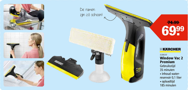 Karcher   ramenwasmachine folder aanbieding bij  Marskramer - details