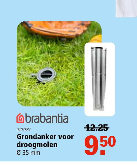 Generator Permanent Geladen Brabantia grondanker folder aanbieding bij Marskramer - details