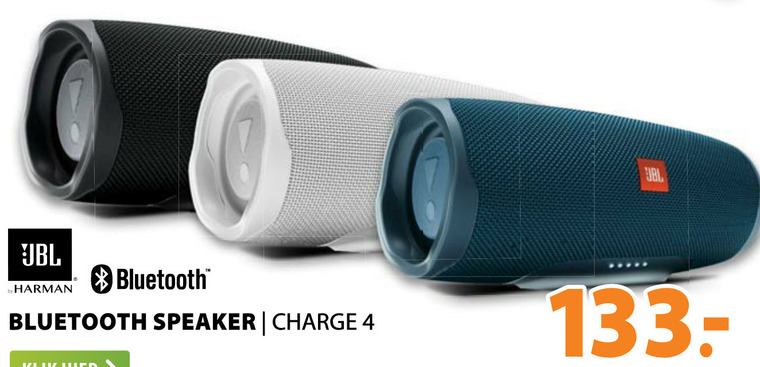 JBL   portable speakerset folder aanbieding bij  Expert - details