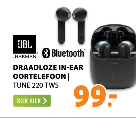 JBL   oortelefoon folder aanbieding bij  Expert - details