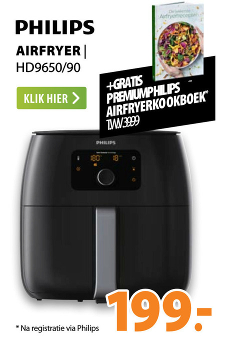 Philips   friteuse folder aanbieding bij  Expert - details