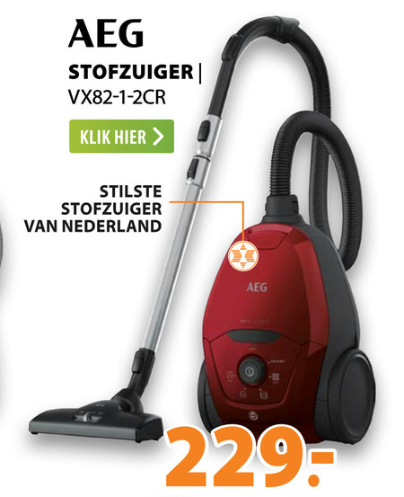 AEG   stofzuiger folder aanbieding bij  Expert - details