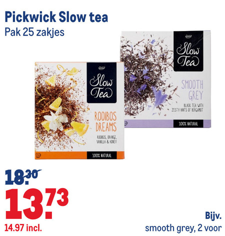 Pickwick   thee folder aanbieding bij  Makro - details