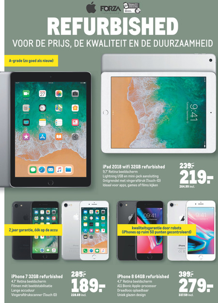 Apple   iphone, ipad folder aanbieding bij  Makro - details