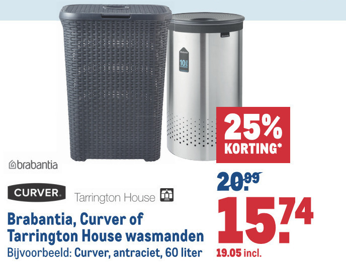 Tarrington House   wasmand folder aanbieding bij  Makro - details