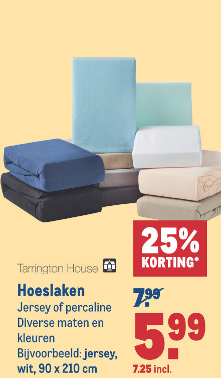 Tarrington House   hoeslaken folder aanbieding bij  Makro - details