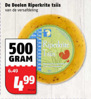 Riperkrite   kruidenkaas folder aanbieding bij  Poiesz - details