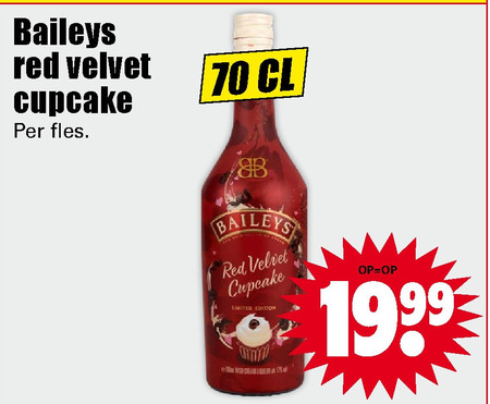 Baileys   likeur folder aanbieding bij  Dirk - details