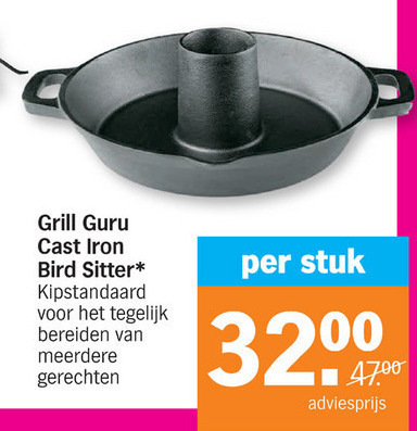 Grill Guru   barbecue grillrek folder aanbieding bij  Albert Heijn - details