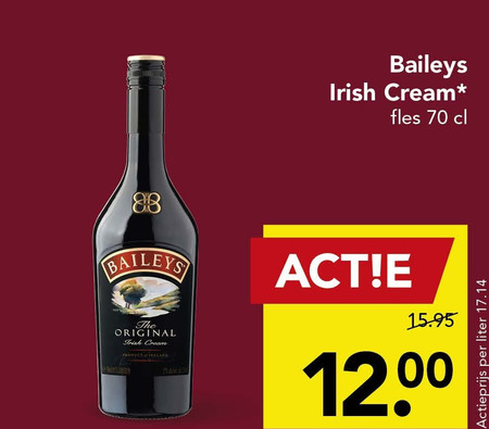 Baileys   likeur folder aanbieding bij  Deen - details