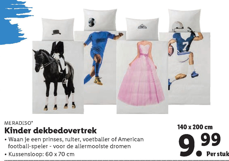 Meradiso   kinderdekbedovertrek folder aanbieding bij  Lidl - details