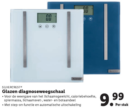 SilverCrest   weegschaal folder aanbieding bij  Lidl - details