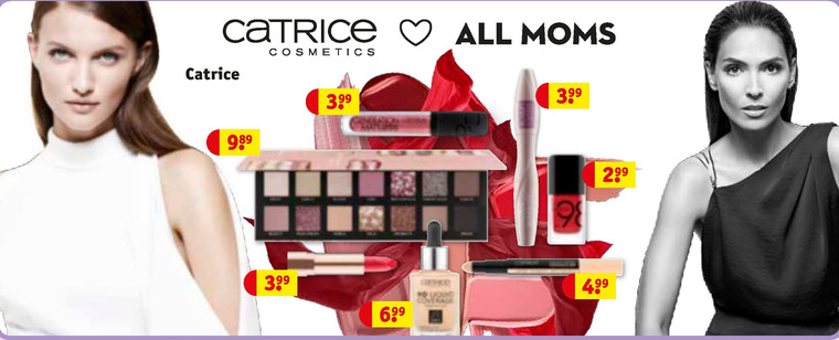 Catrice   cosmetica folder aanbieding bij  Kruidvat - details