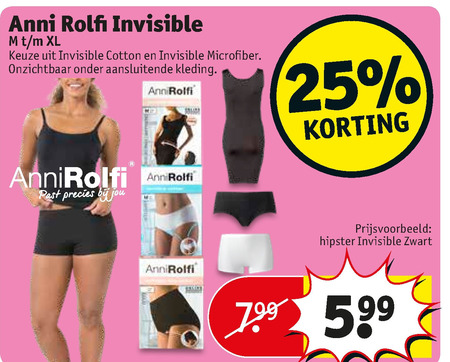 AnniRolfi hipster figuurcorrigerende damesbroek folder aanbieding