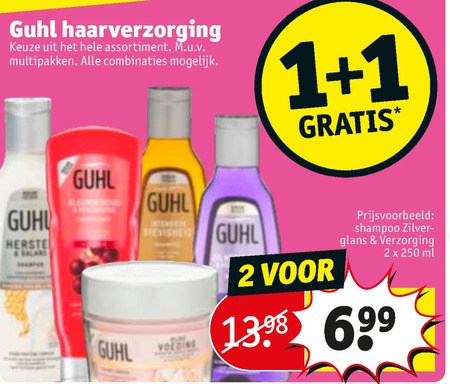 Guhl   conditioner, haarverzorging folder aanbieding bij  Kruidvat - details