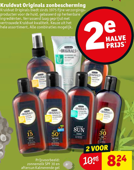 Kruidvat Huismerk   zonnebrandolie, aftersun folder aanbieding bij  Kruidvat - details