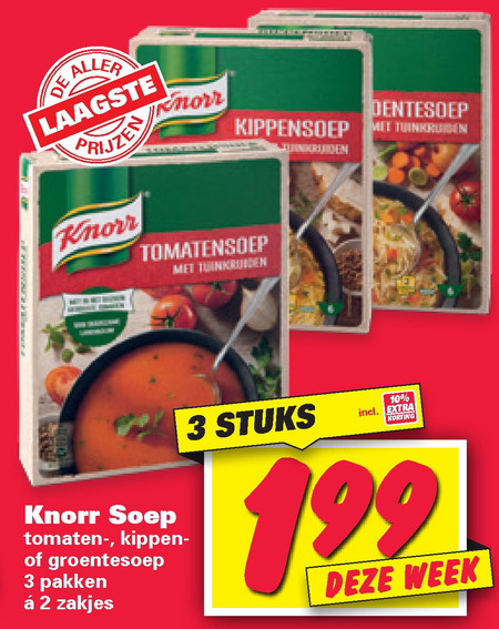 Knorr   soep folder aanbieding bij  Nettorama - details