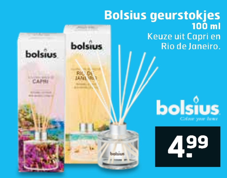 Bolsius   luchtverfrisser folder aanbieding bij  Trekpleister - details