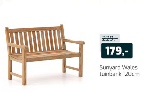 maak het plat anker Beheer tuinbank folder aanbieding bij Kees Smit - details