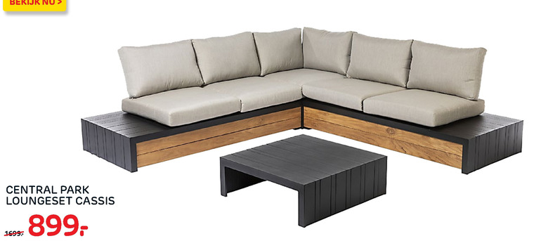 Central Park   loungeset folder aanbieding bij  Praxis - details