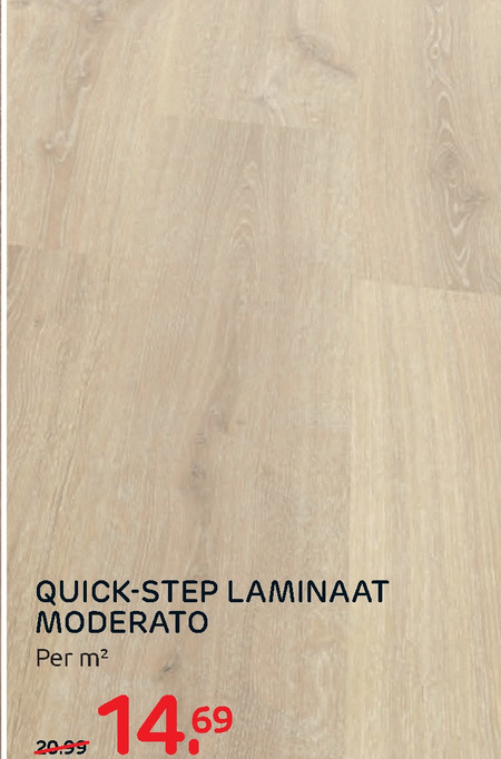 Quick-Step   laminaat folder aanbieding bij  Praxis - details