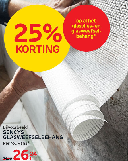 Alle merken   vliesbehang, glasweefselbehang folder aanbieding bij  Praxis - details