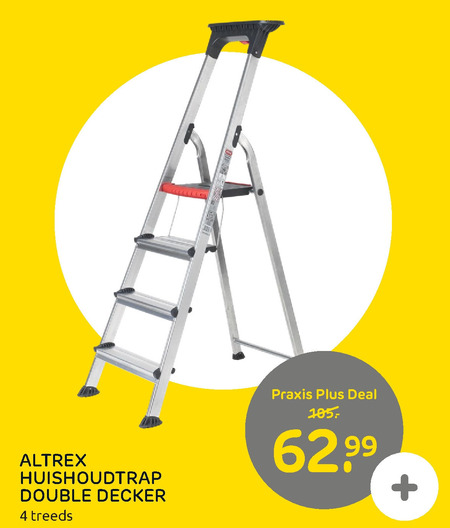 Altrex   huishoudtrap folder aanbieding bij  Praxis - details