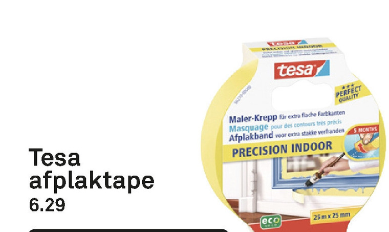 Tesa   afplaktape folder aanbieding bij  Karwei - details