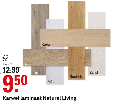 Karwei Huismerk   laminaat folder aanbieding bij  Karwei - details