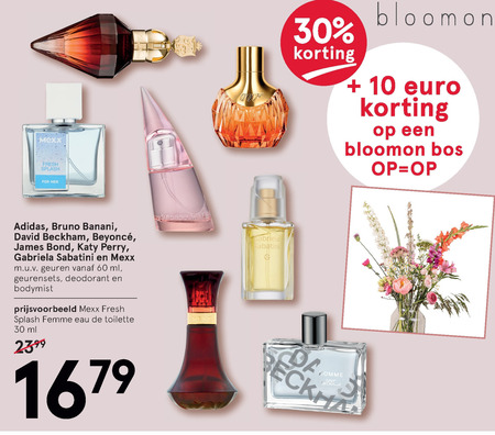 Gabriela Sabatini   eau de toilette folder aanbieding bij  Etos - details