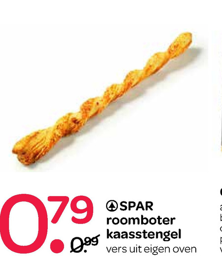 Spar Huismerk   kaasstengels folder aanbieding bij  Spar - details