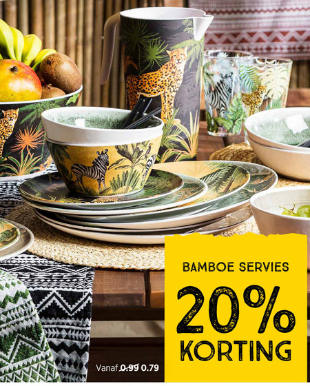 Campingservies Folder Aanbieding Bij Xenos - Details