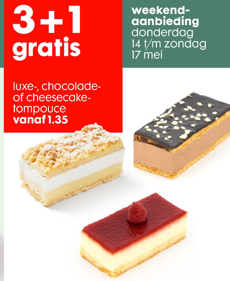 Hema huismerk   chocolade, tompouce folder aanbieding bij  Hema - details