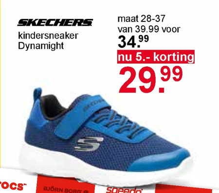 Skechers   meisjes sneakers, jongens sneakers folder aanbieding bij  Scapino - details