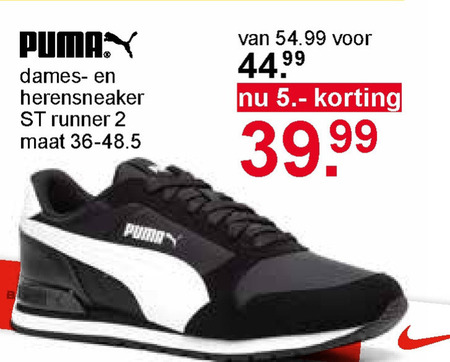 Puma   heren sneakers, dames sneakers folder aanbieding bij  Scapino - details