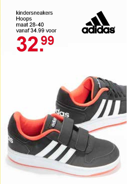 Adidas   jongens sneakers, meisjes sneakers folder aanbieding bij  Scapino - details