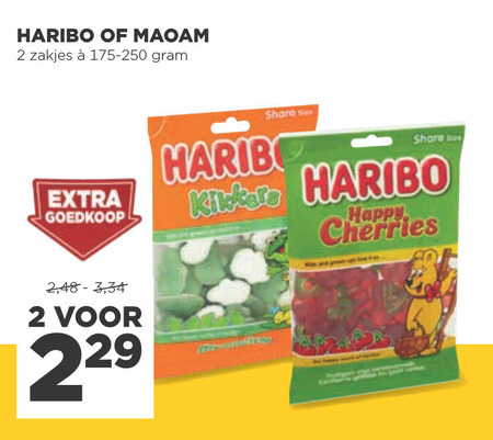 Haribo   snoep folder aanbieding bij  Jumbo - details