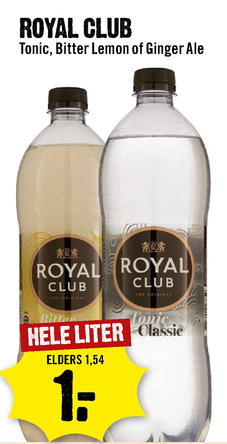 Royal Club   frisdrank folder aanbieding bij  Dirck III - details