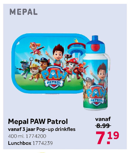 Mepal   lunchbox folder aanbieding bij  Intertoys - details