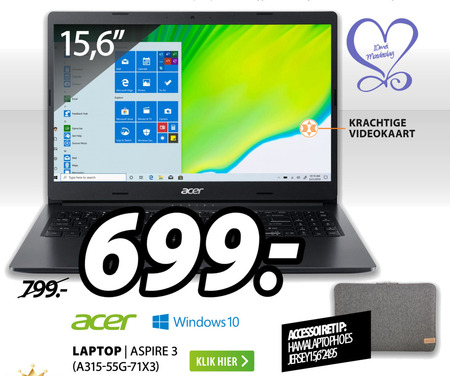 Acer   notebook folder aanbieding bij  Expert - details