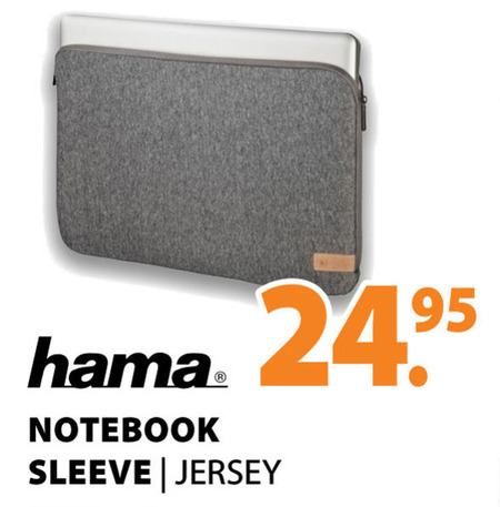 Hama   notebook sleeve folder aanbieding bij  Expert - details