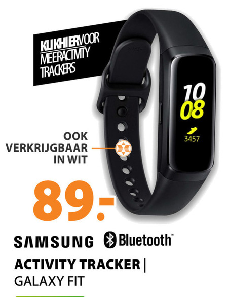 Samsung   activiteitenmeter folder aanbieding bij  Expert - details